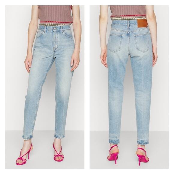 Victoria Beckham Nicola High Waisted Super Slim Jean - Picture 2 of 13